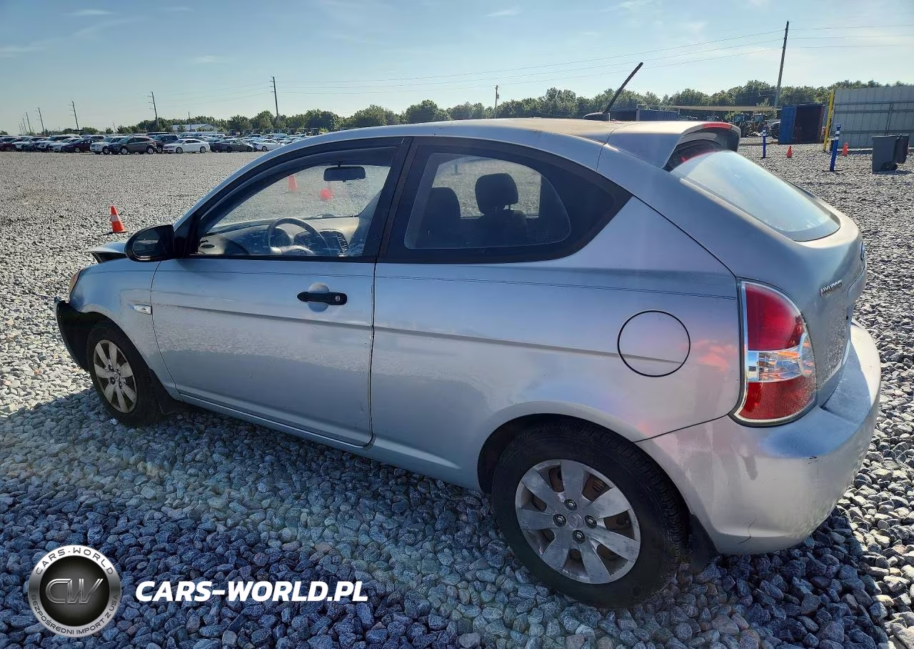 2009 Hyundai Accent Gs VIN:KMHCM36C99U121308 - 2