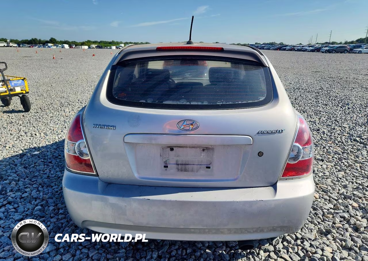 2009 Hyundai Accent Gs VIN:KMHCM36C99U121308 - 6