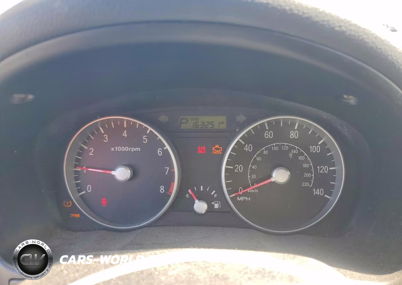 2009 Hyundai Accent Gs VIN:KMHCM36C99U121308 - 9