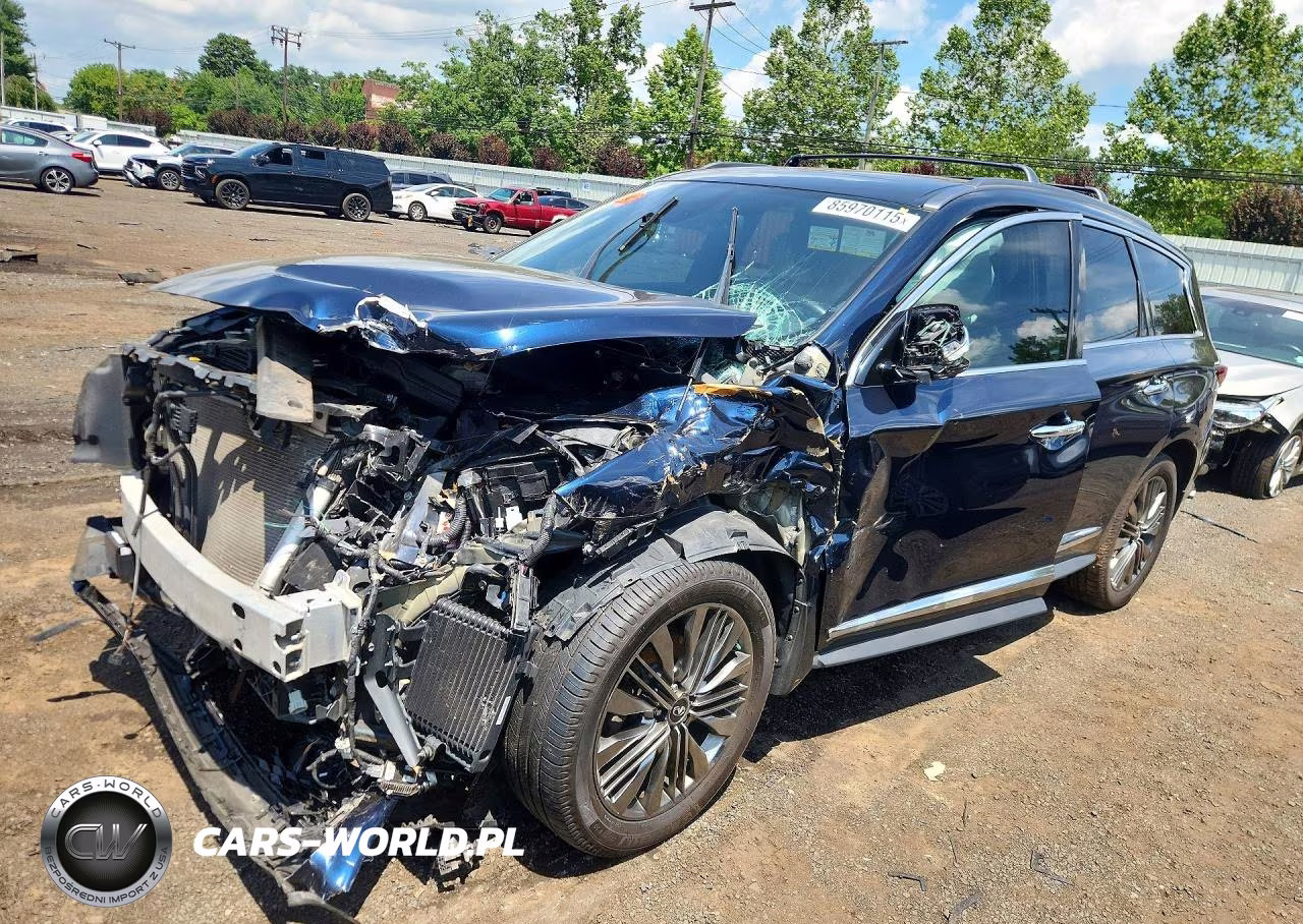 2019 Infiniti Qx60 Luxe – zdjęcie 1 z 12
