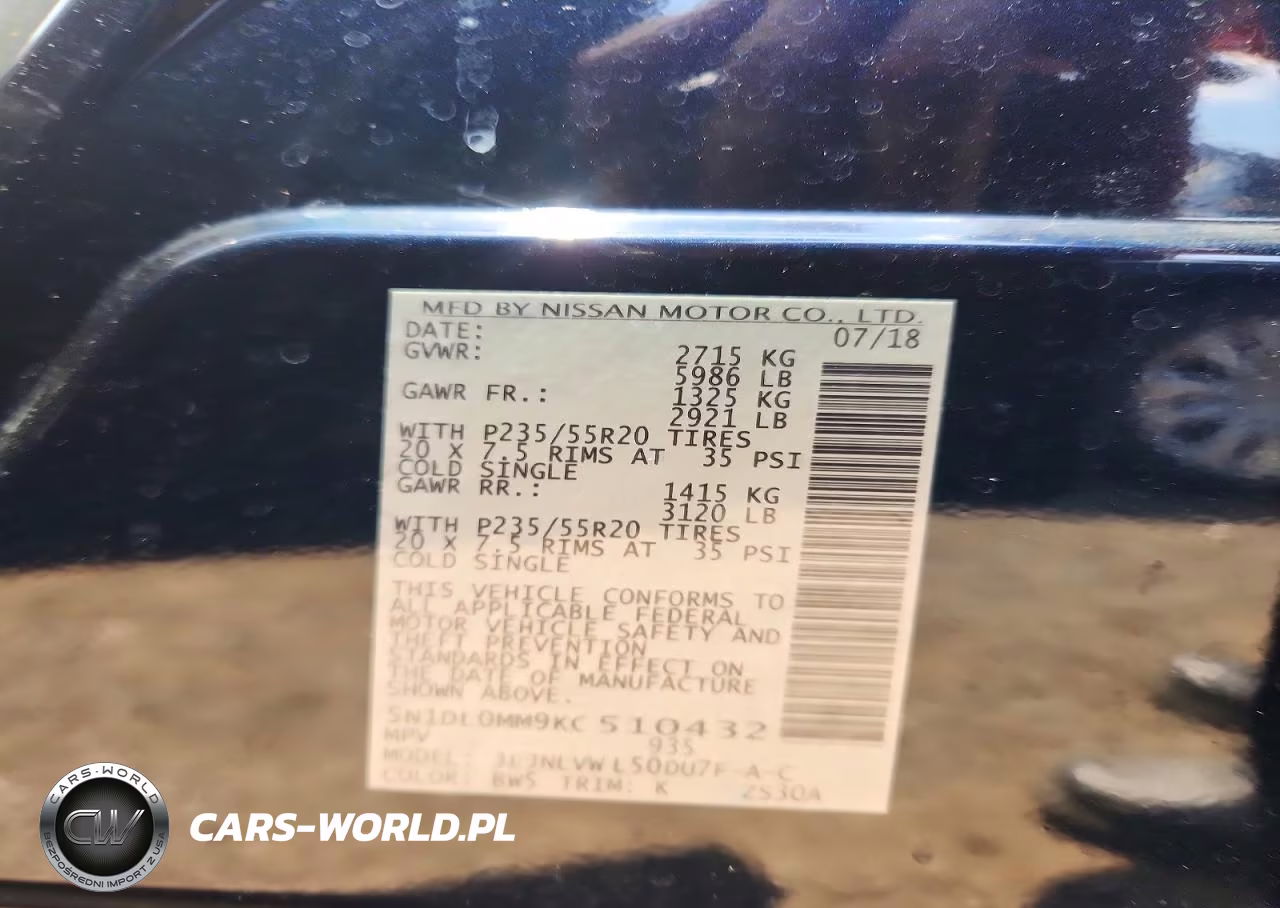 2019 Infiniti Qx60 Luxe VIN:5N1DL0MM9KC510432 - 12