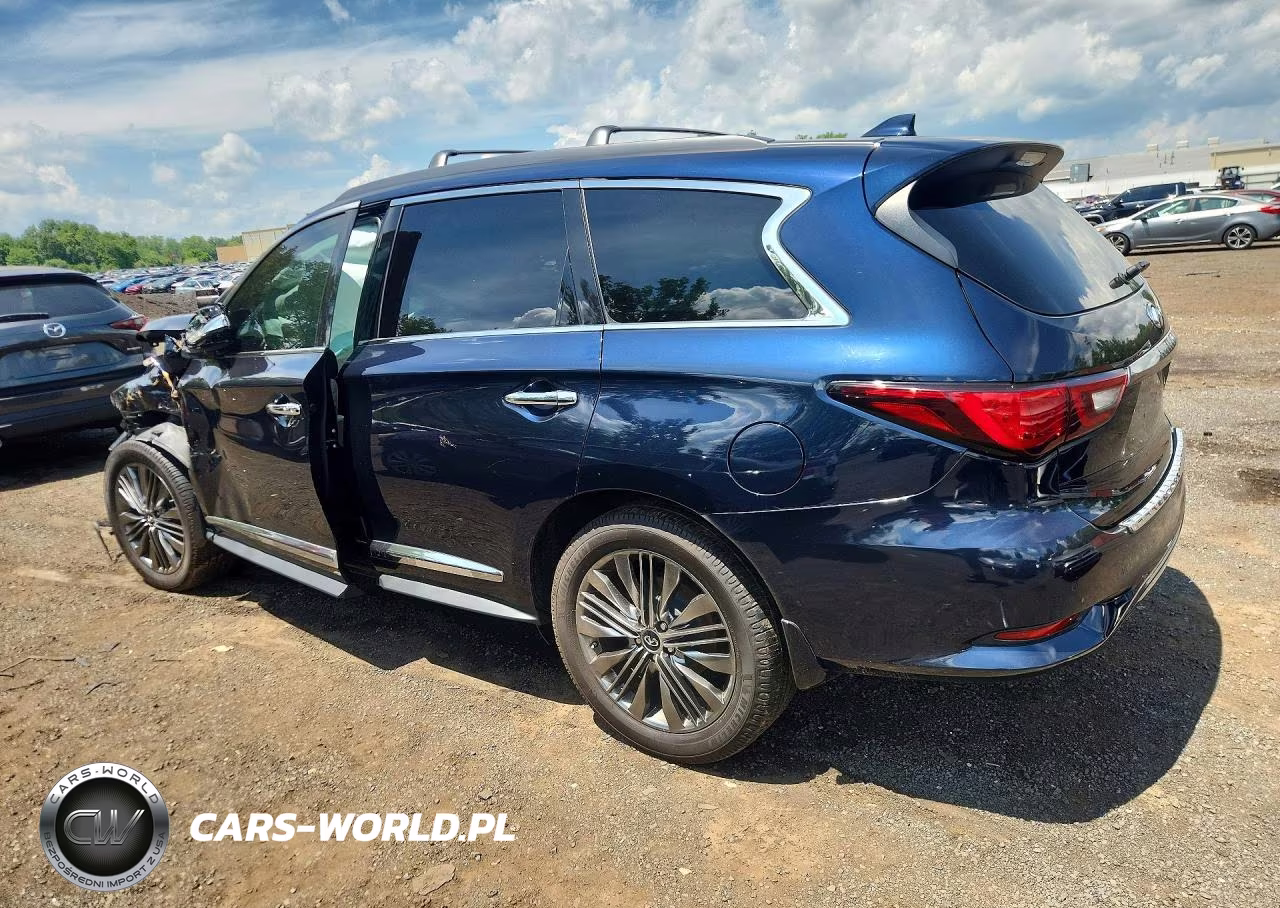 2019 Infiniti Qx60 Luxe VIN:5N1DL0MM9KC510432 - 2