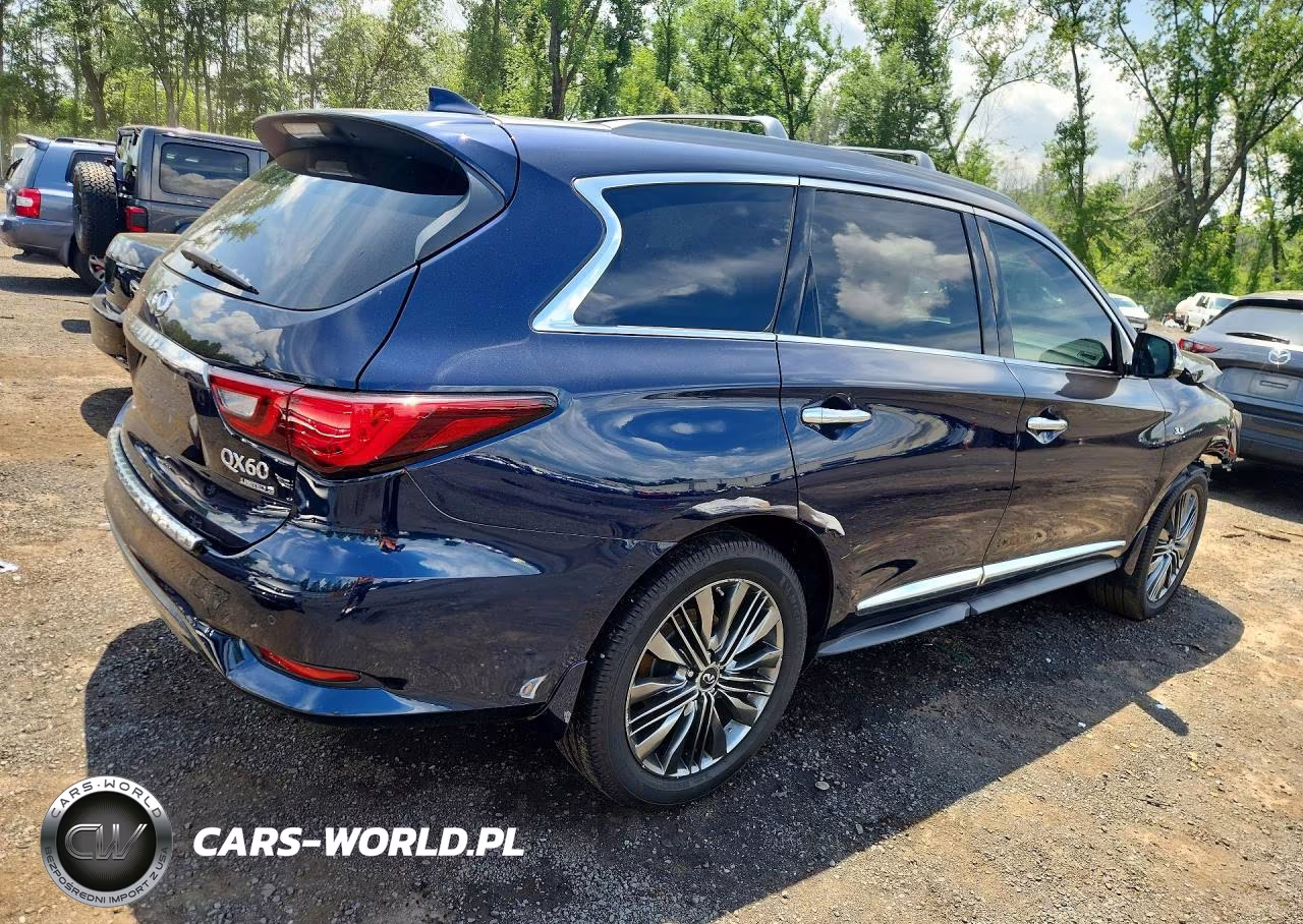 2019 Infiniti Qx60 Luxe VIN:5N1DL0MM9KC510432 - 3