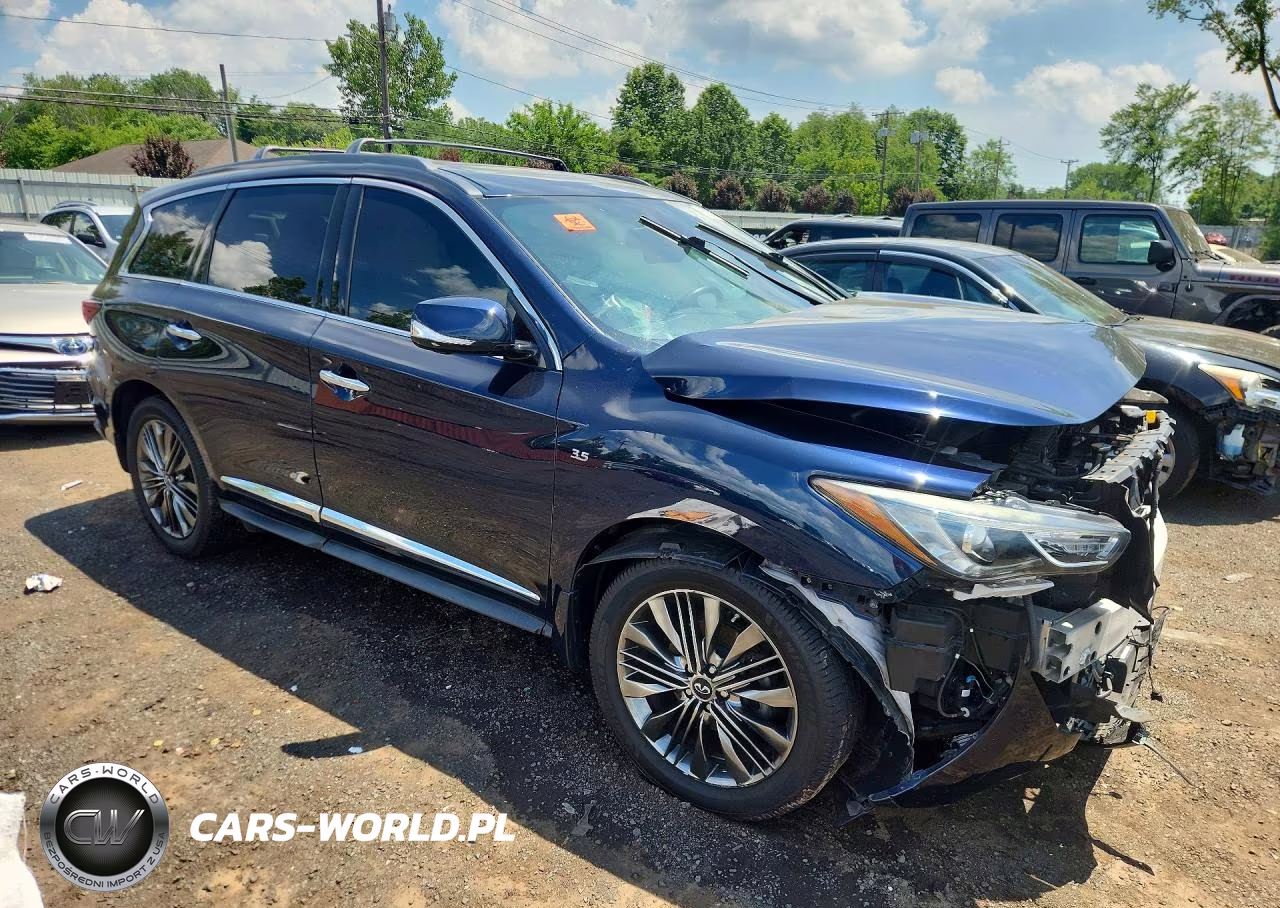 2019 Infiniti Qx60 Luxe VIN:5N1DL0MM9KC510432 - 4