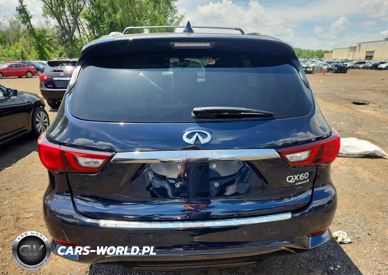 2019 Infiniti Qx60 Luxe VIN:5N1DL0MM9KC510432 - 6