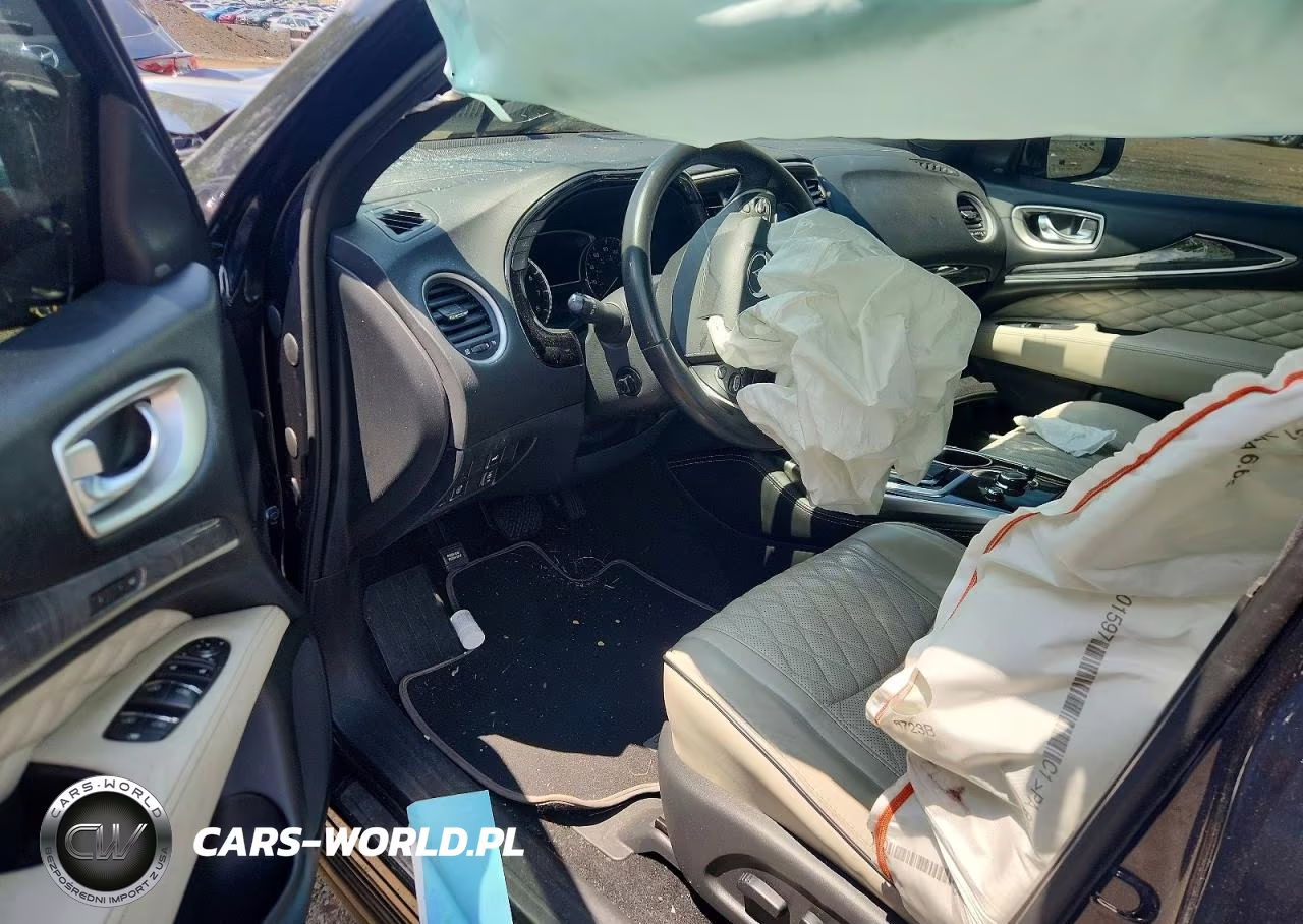 2019 Infiniti Qx60 Luxe VIN:5N1DL0MM9KC510432 - 8