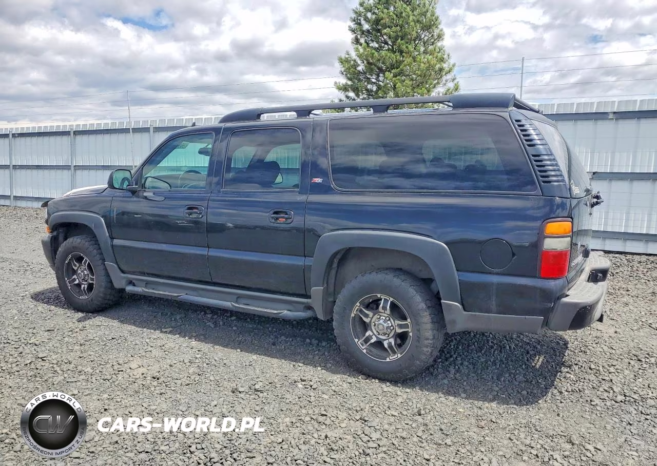 2006 Chevrolet Suburban K1500 VIN:1GNFK16ZX6J169176 - 2