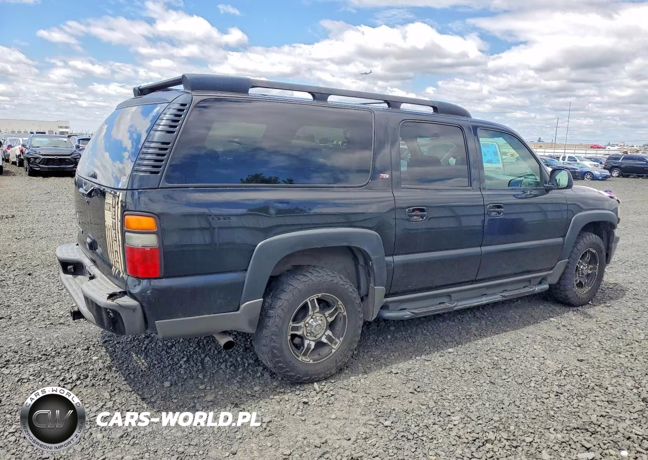 2006 Chevrolet Suburban K1500 VIN:1GNFK16ZX6J169176 - 3