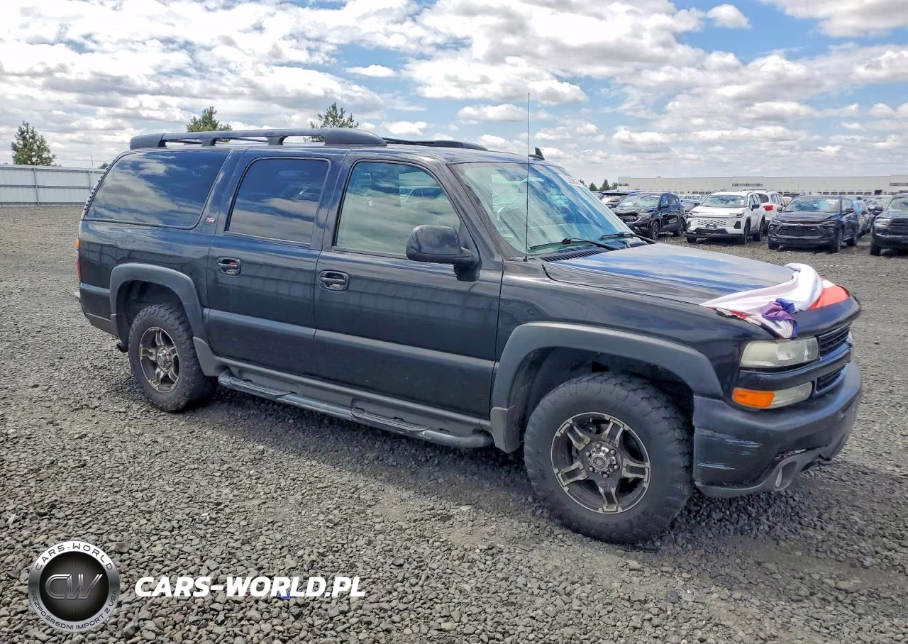 2006 Chevrolet Suburban K1500 VIN:1GNFK16ZX6J169176 - 4