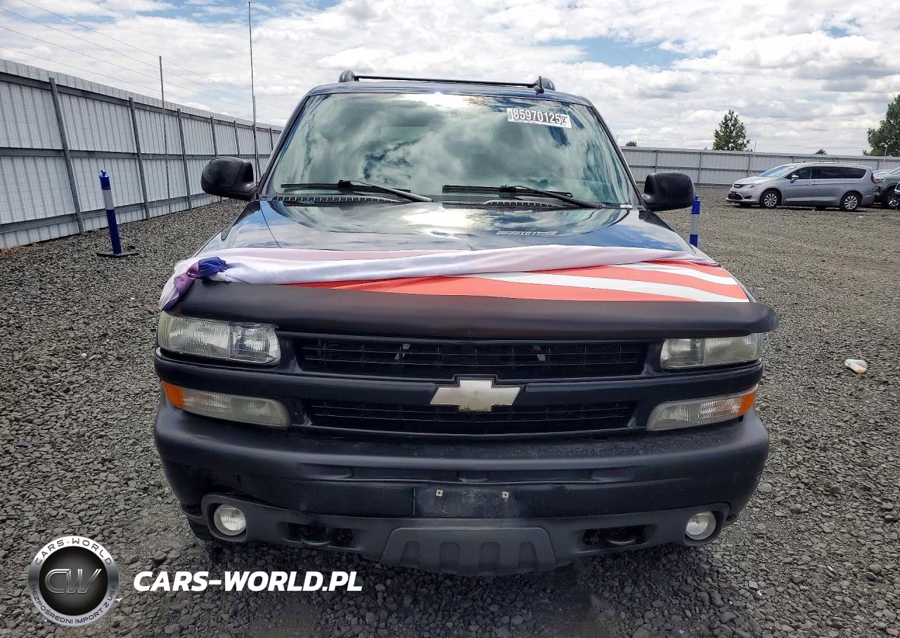 2006 Chevrolet Suburban K1500 VIN:1GNFK16ZX6J169176 - 5