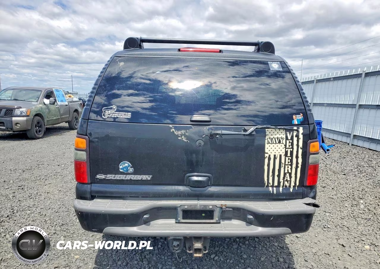 2006 Chevrolet Suburban K1500 VIN:1GNFK16ZX6J169176 - 6