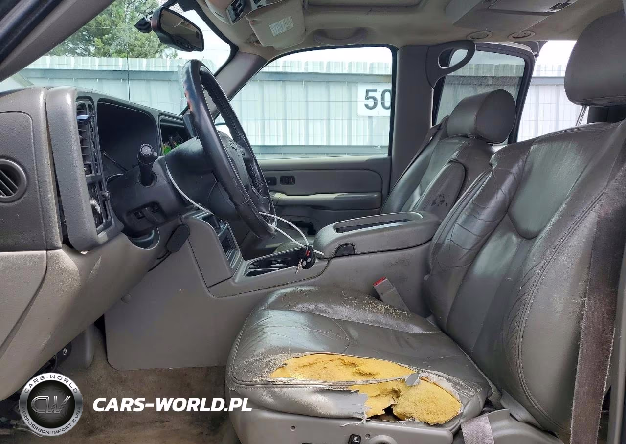 2006 Chevrolet Suburban K1500 VIN:1GNFK16ZX6J169176 - 7