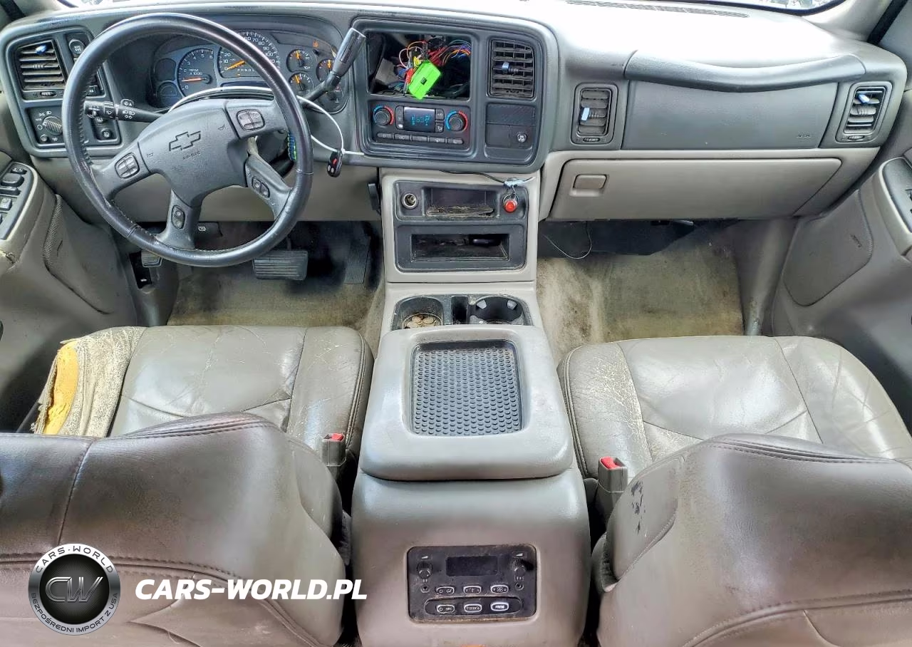 2006 Chevrolet Suburban K1500 VIN:1GNFK16ZX6J169176 - 8