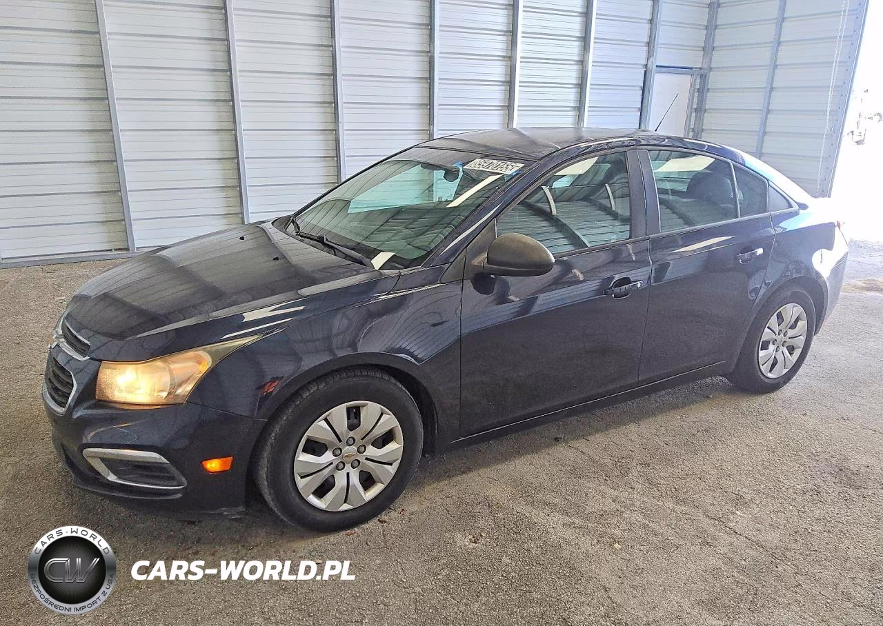 2015 Chevrolet Cruze Ls – zdjęcie 1 z 13