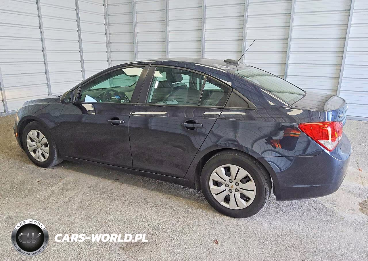 2015 Chevrolet Cruze Ls VIN:1G1PA5SH3F7213934 - 2