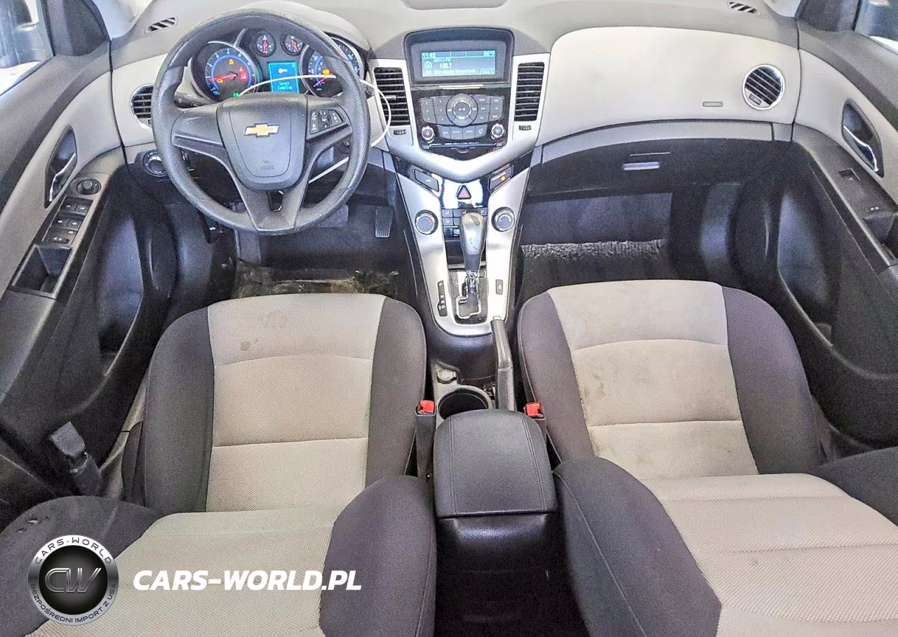2015 Chevrolet Cruze Ls VIN:1G1PA5SH3F7213934 - 8