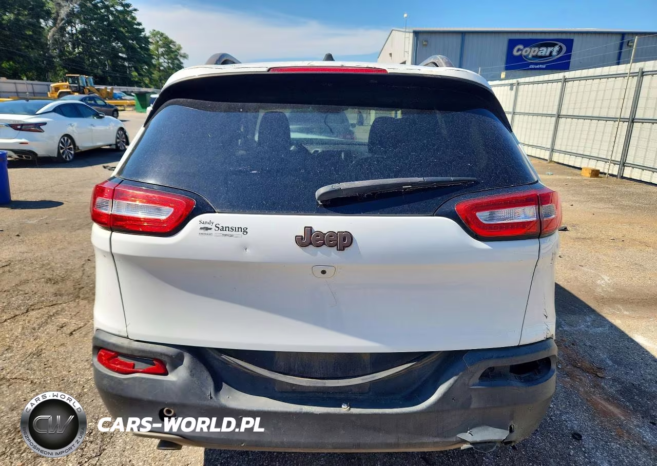 2016 Jeep Cherokee Latitude VIN:1C4PJLCB3GW274438 - 6