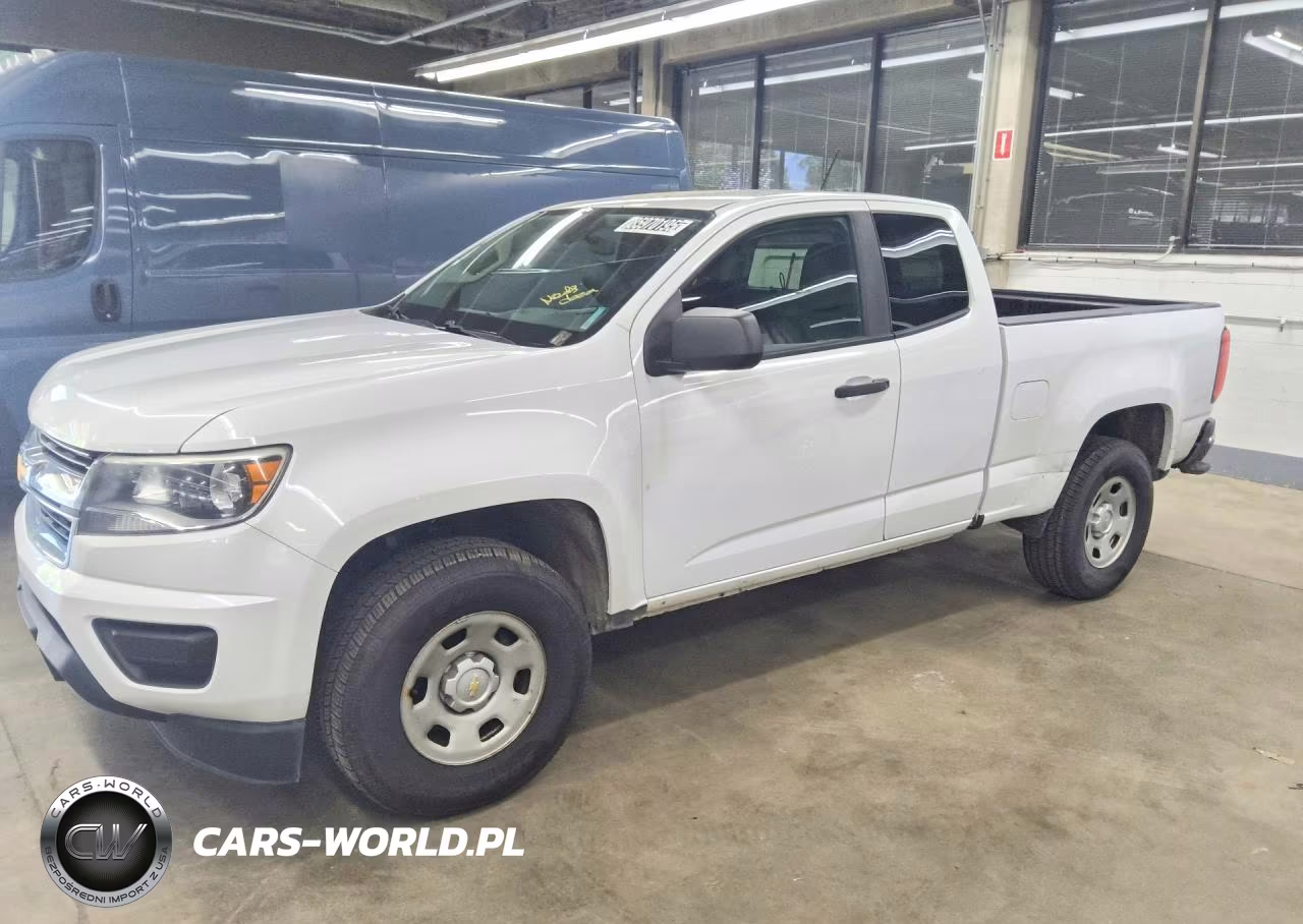 2018 Chevrolet Colorado