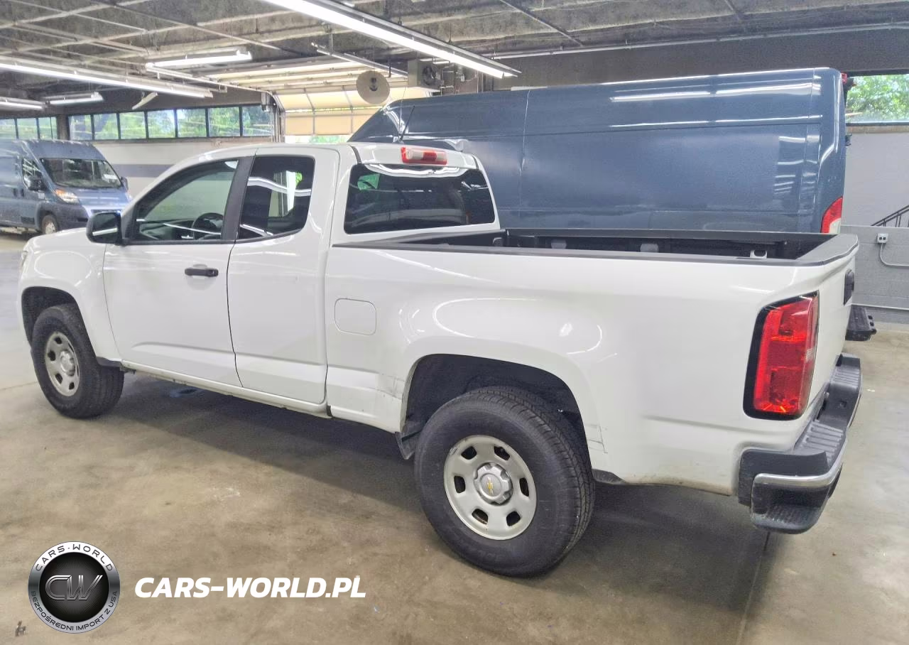 2018 Chevrolet Colorado VIN:1GCHSBEA7J1214053 - 2