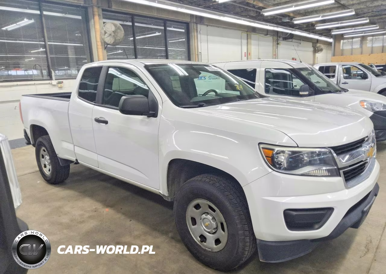 2018 Chevrolet Colorado VIN:1GCHSBEA7J1214053 - 4