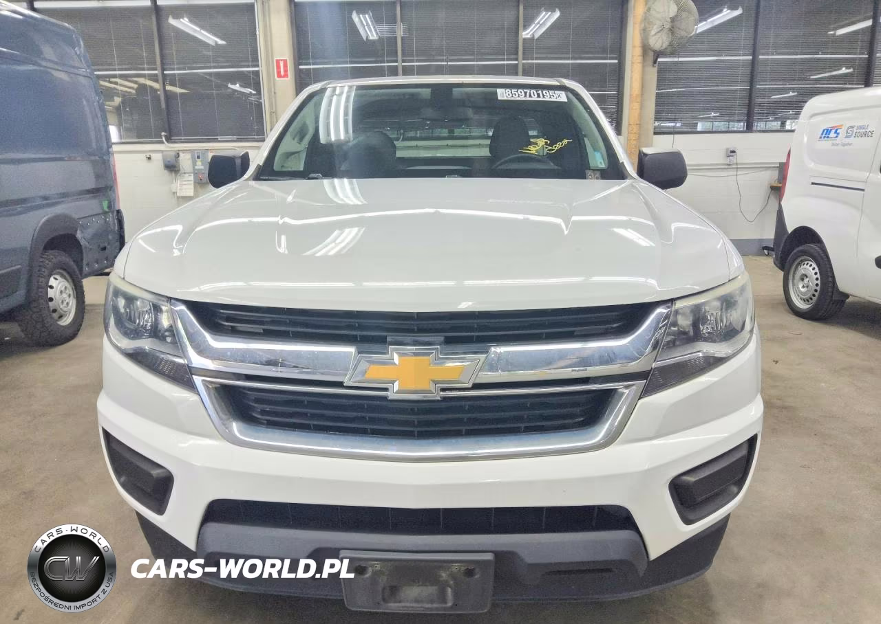 2018 Chevrolet Colorado VIN:1GCHSBEA7J1214053 - 5