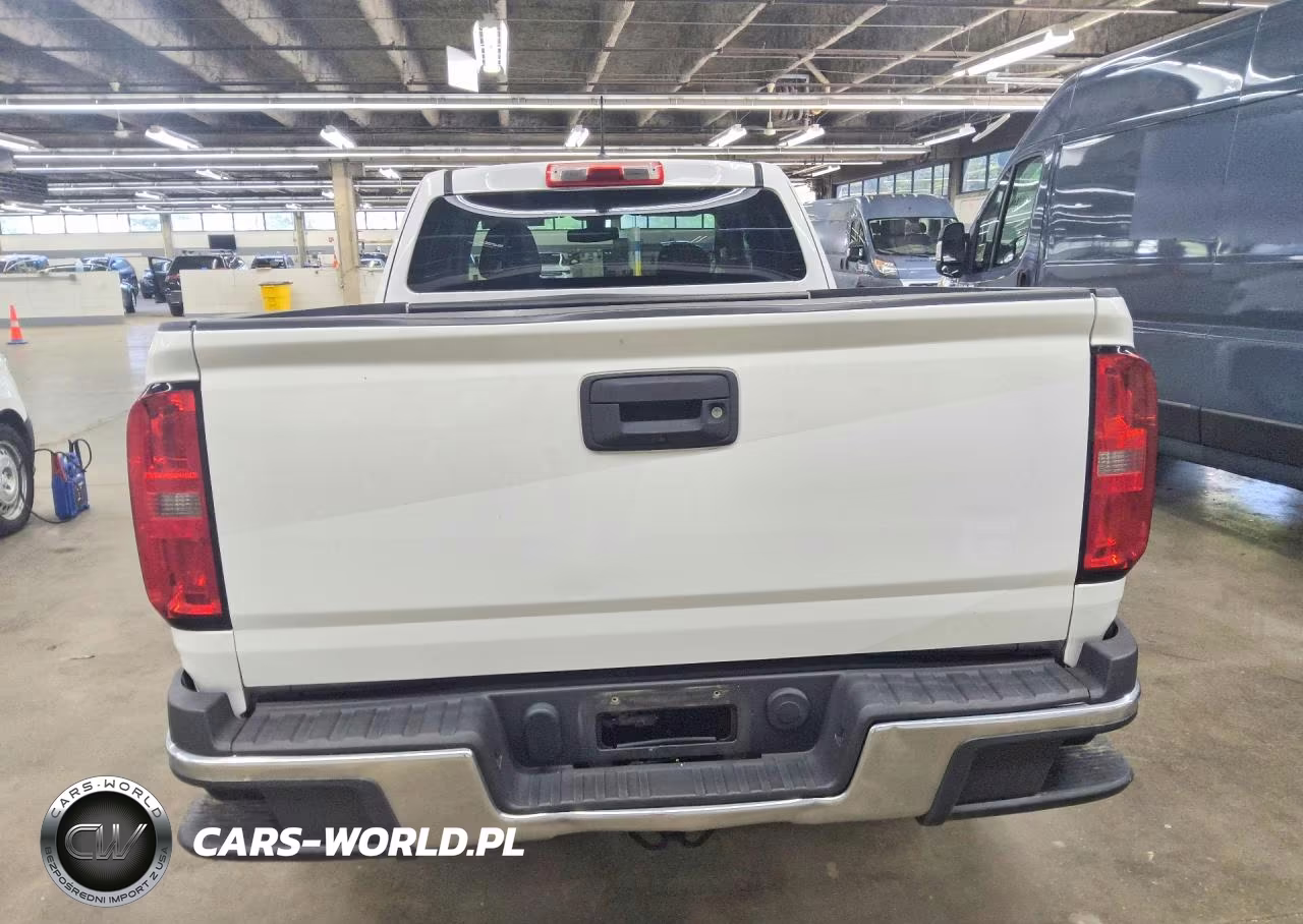 2018 Chevrolet Colorado VIN:1GCHSBEA7J1214053 - 6