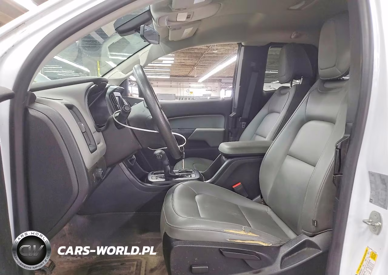 2018 Chevrolet Colorado VIN:1GCHSBEA7J1214053 - 7