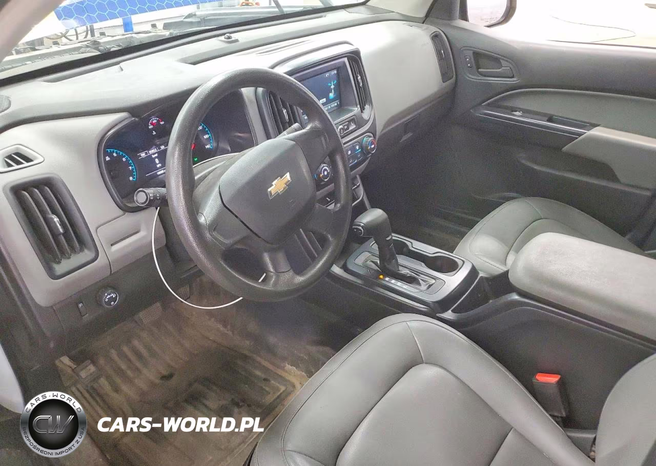 2018 Chevrolet Colorado VIN:1GCHSBEA7J1214053 - 8