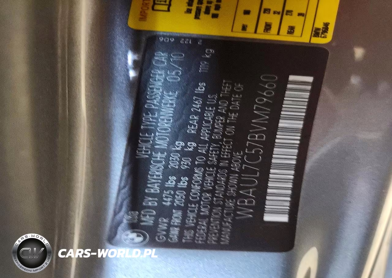 2011 BMW 128 I VIN:WBAUL7C57BVM79660 - 12