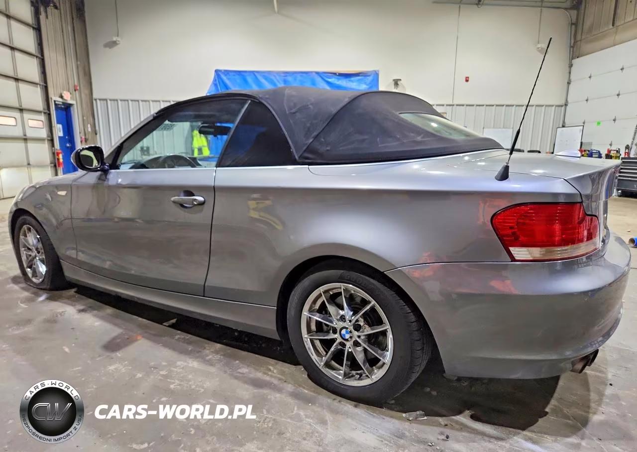 2011 BMW 128 I VIN:WBAUL7C57BVM79660 - 2