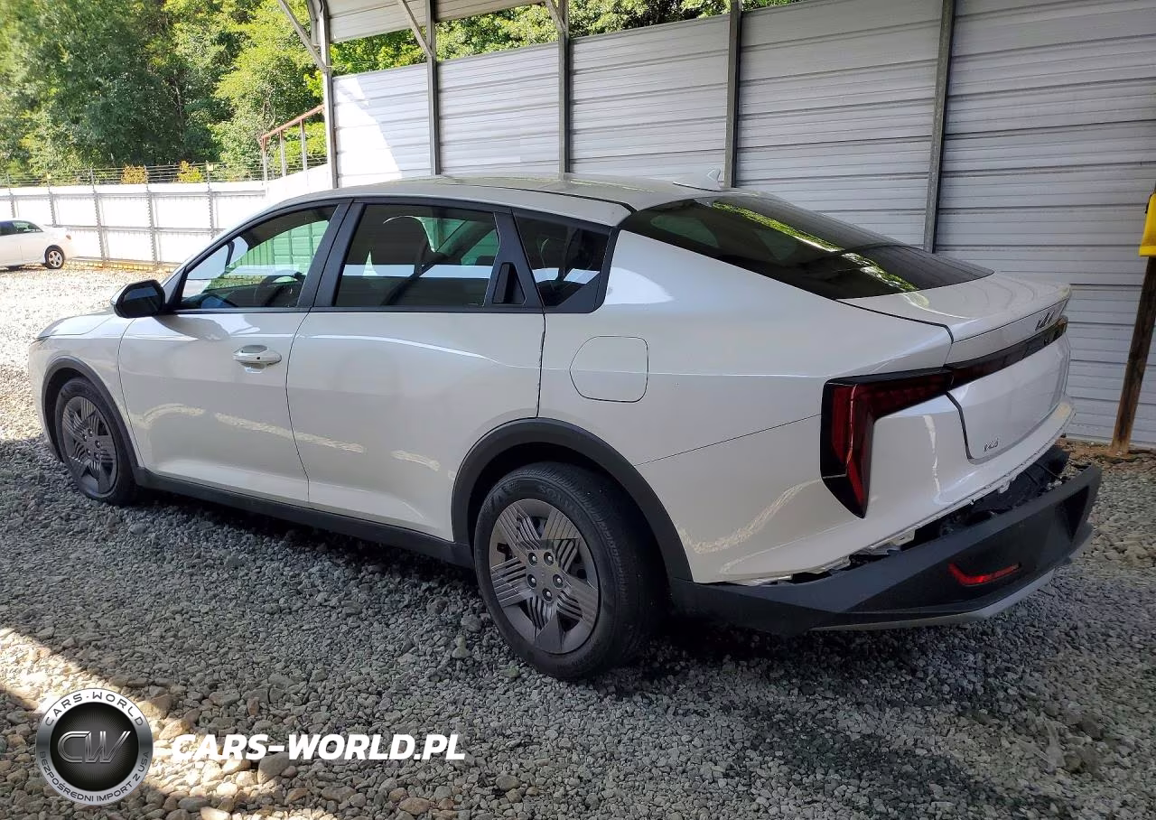 2025 Kia K4 Lx VIN:3KPFT4DEXSE142414 - 2