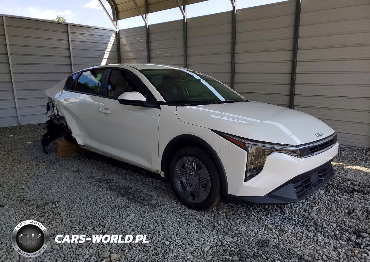2025 Kia K4 Lx VIN:3KPFT4DEXSE142414 - 4