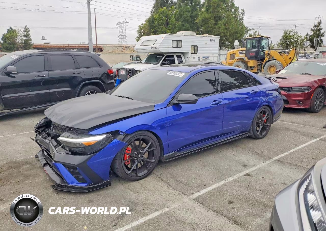 2025 Hyundai Elantra N Base