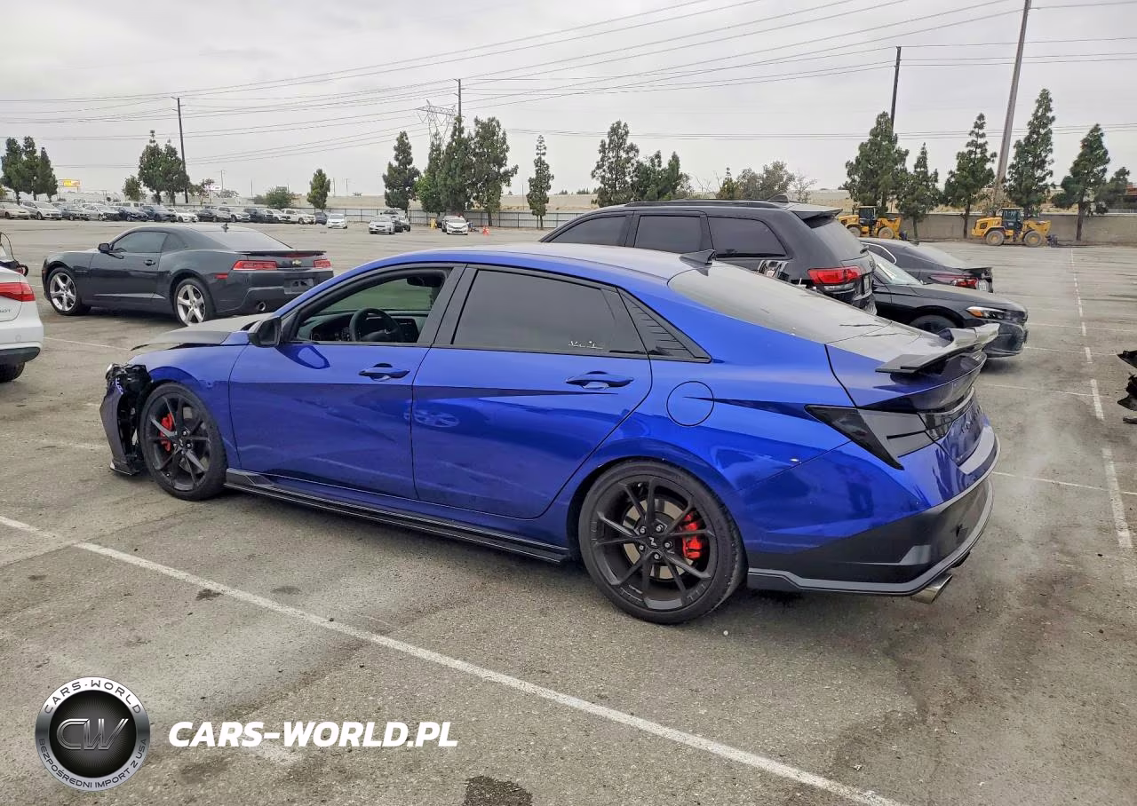 2025 Hyundai Elantra N Base VIN:KMHLW4DKXSU031214 - 2