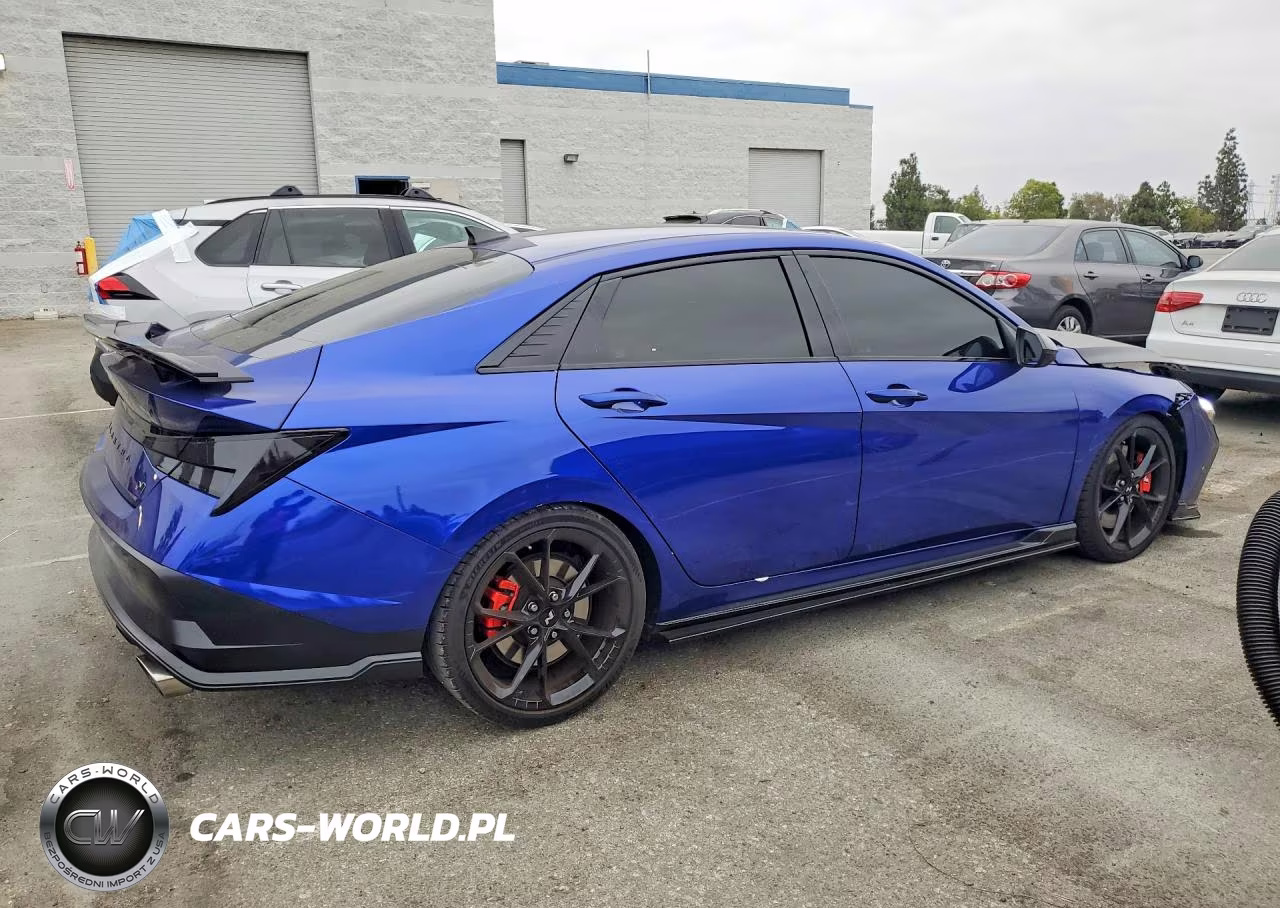 2025 Hyundai Elantra N Base VIN:KMHLW4DKXSU031214 - 3
