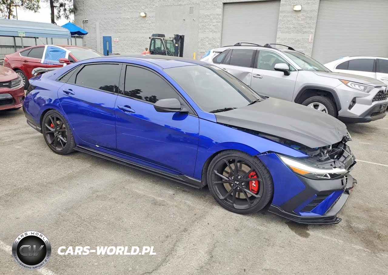 2025 Hyundai Elantra N Base VIN:KMHLW4DKXSU031214 - 4