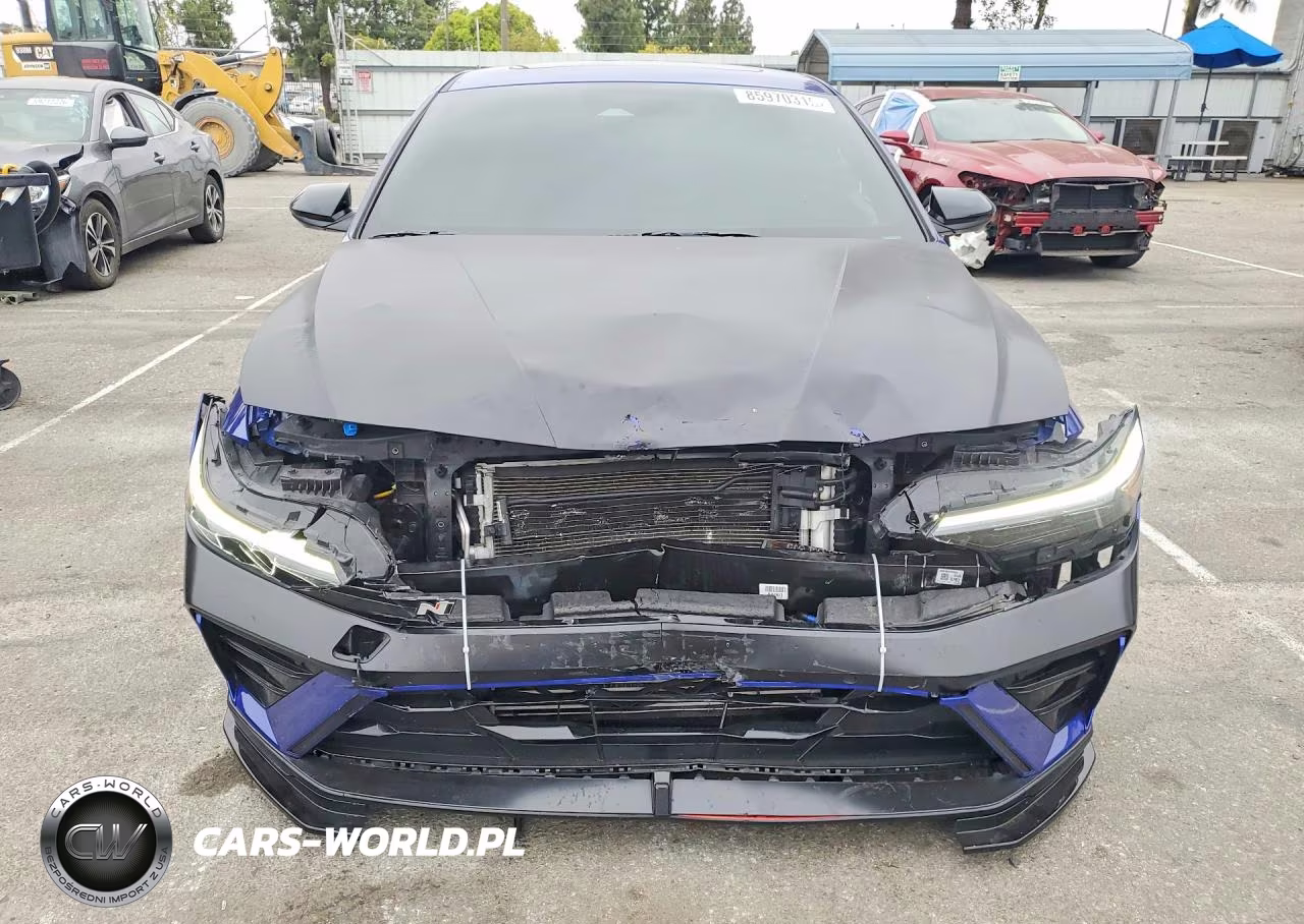 2025 Hyundai Elantra N Base VIN:KMHLW4DKXSU031214 - 5