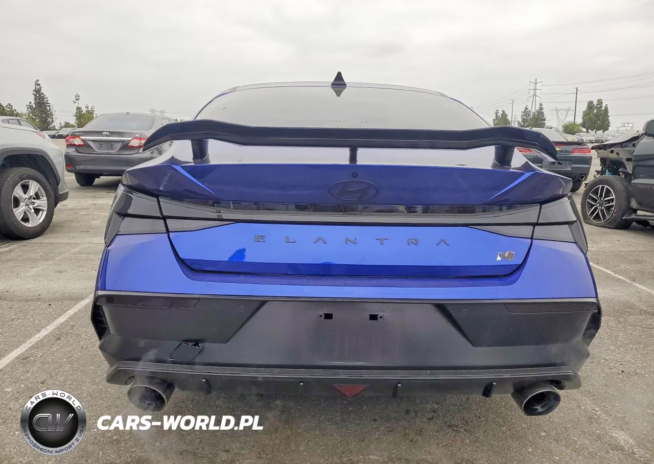 2025 Hyundai Elantra N Base VIN:KMHLW4DKXSU031214 - 6