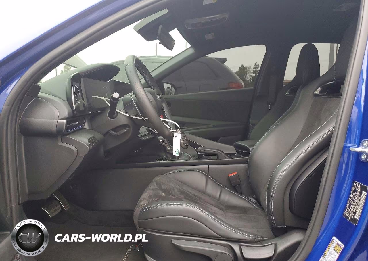 2025 Hyundai Elantra N Base VIN:KMHLW4DKXSU031214 - 7