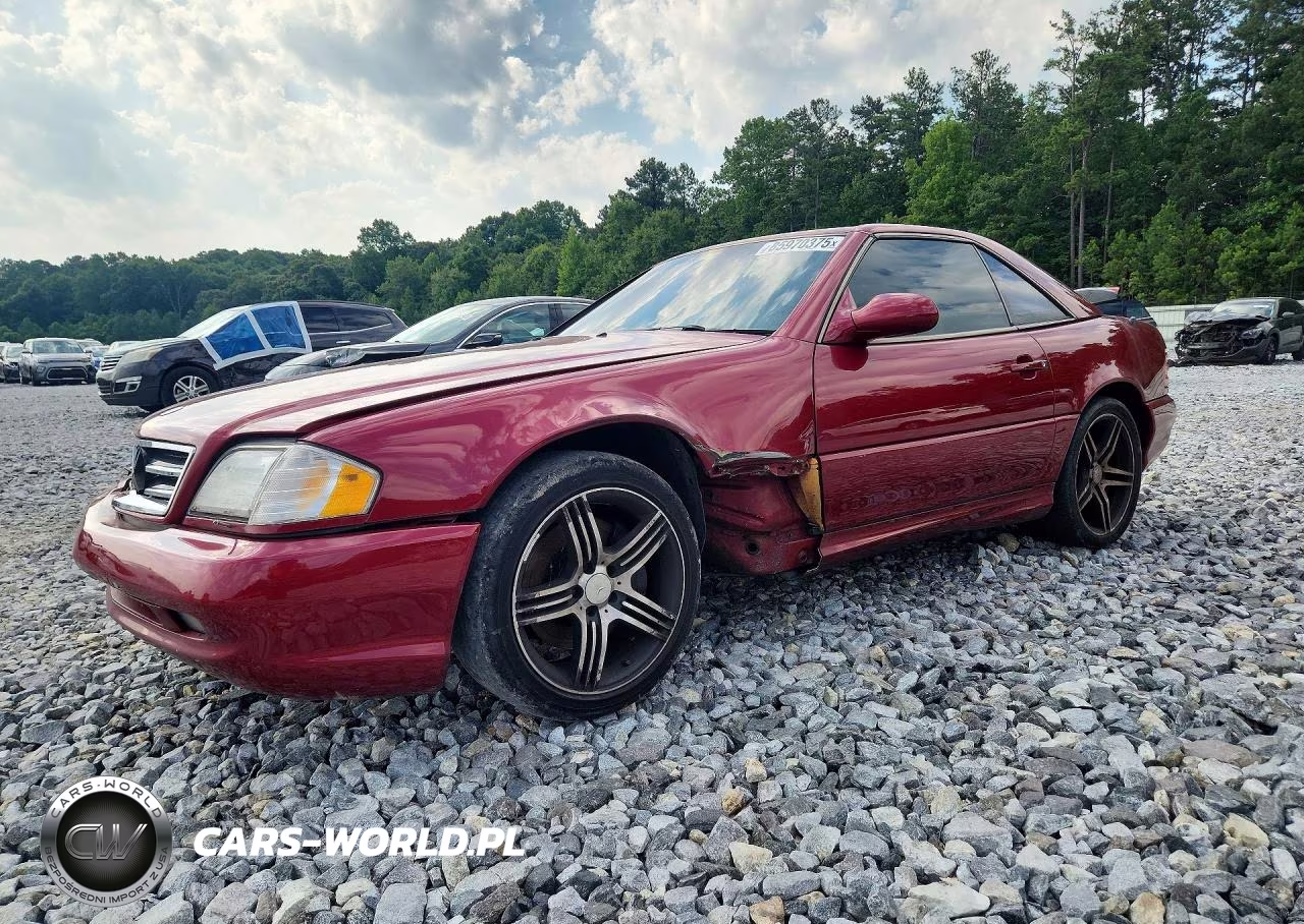 2001 Mercedes-Benz Sl 500