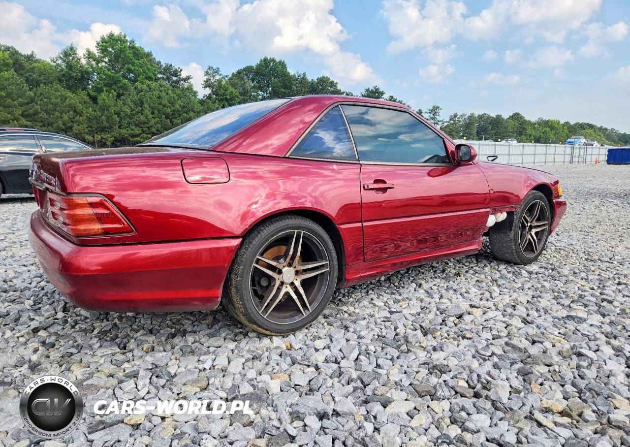 2001 Mercedes-Benz Sl 500 VIN:WDBFA68F41F196301 - 3