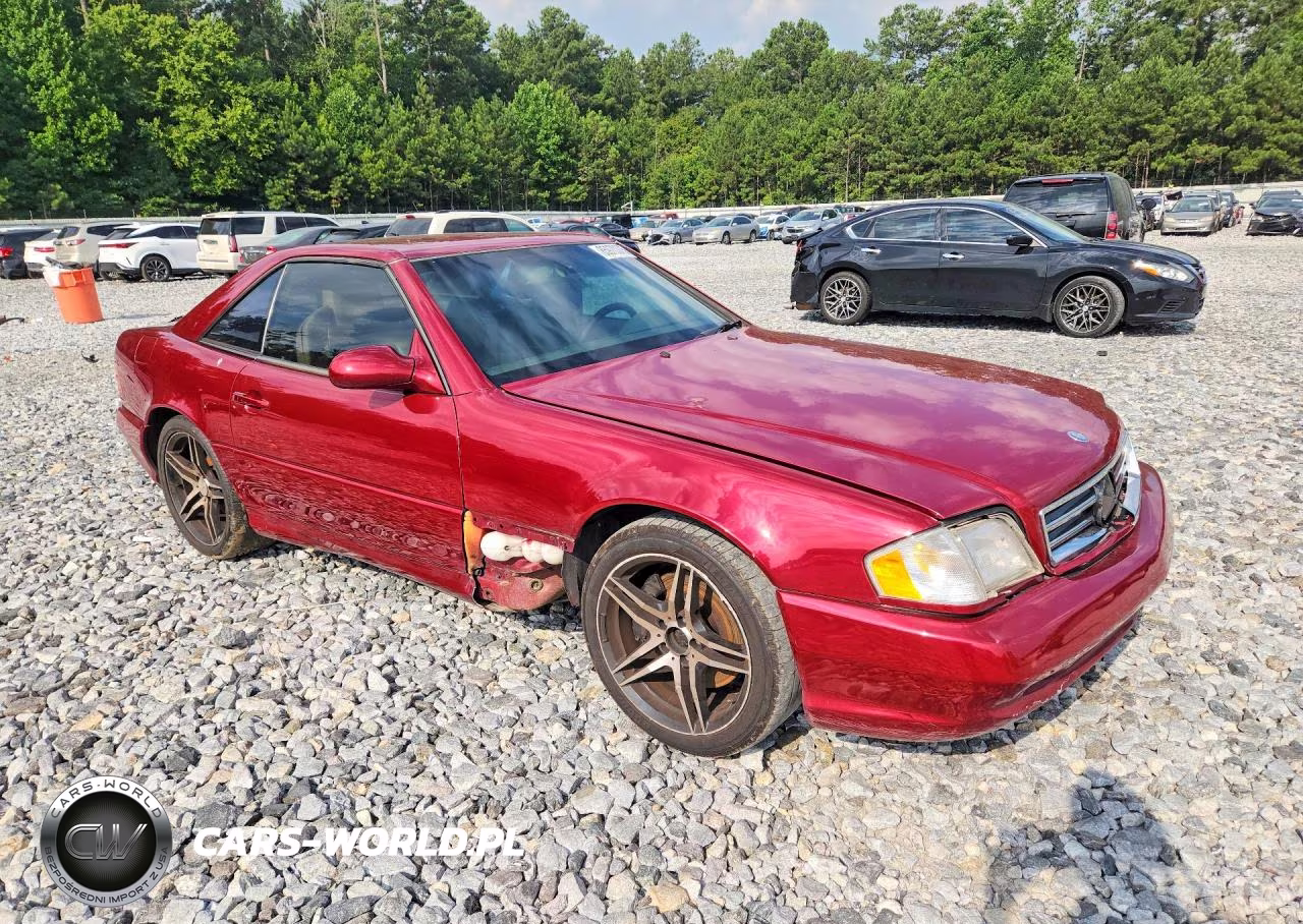 2001 Mercedes-Benz Sl 500 VIN:WDBFA68F41F196301 - 4
