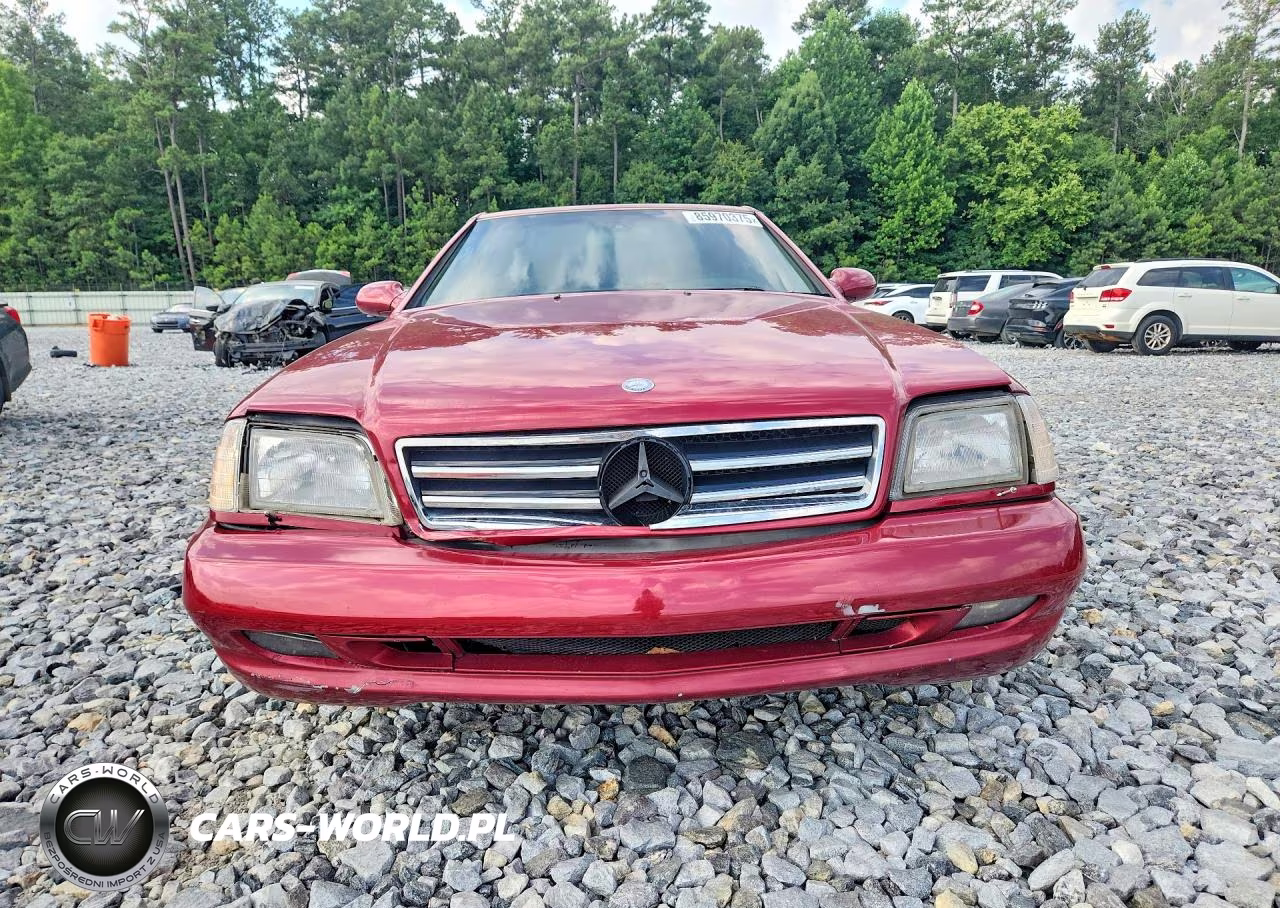 2001 Mercedes-Benz Sl 500 VIN:WDBFA68F41F196301 - 5