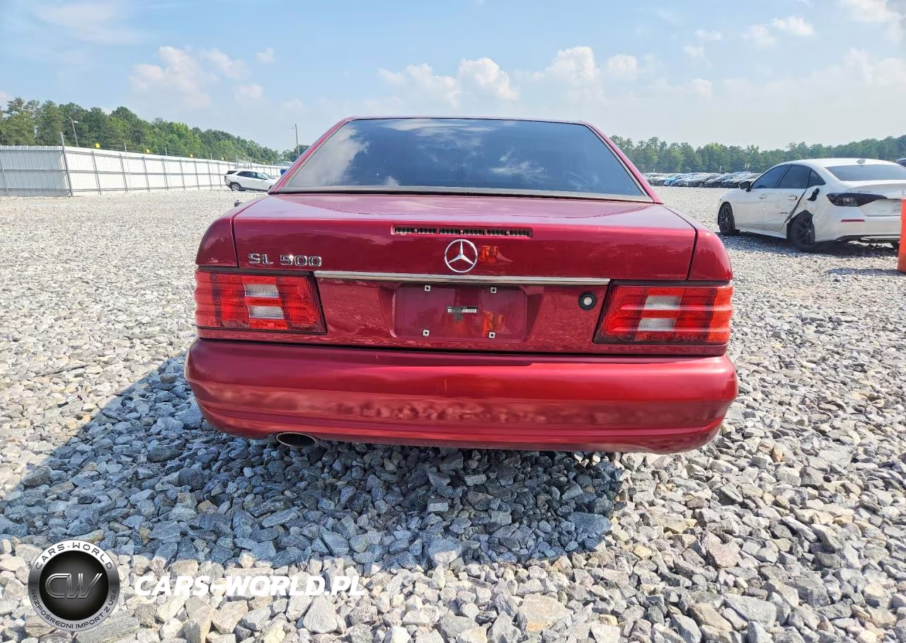 2001 Mercedes-Benz Sl 500 VIN:WDBFA68F41F196301 - 6