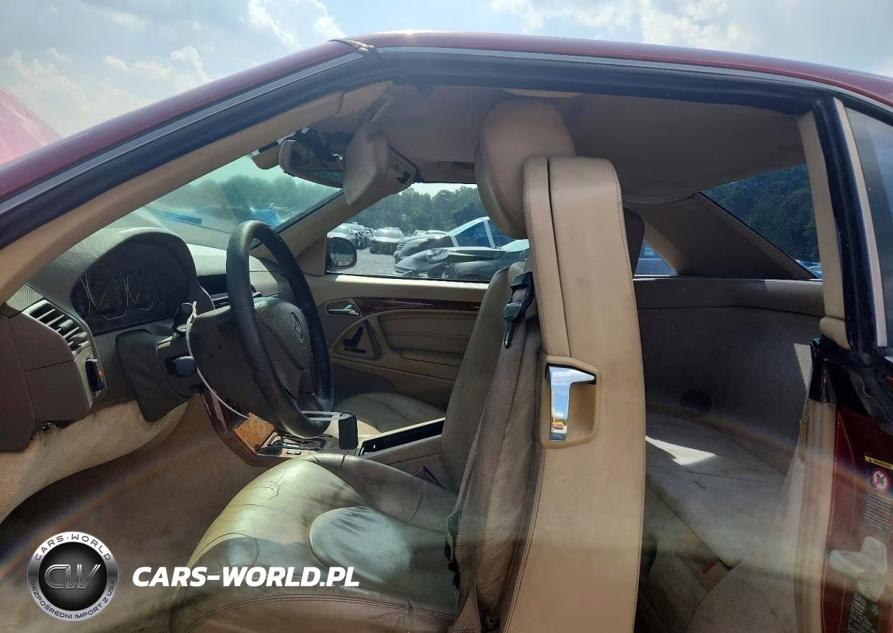 2001 Mercedes-Benz Sl 500 VIN:WDBFA68F41F196301 - 7