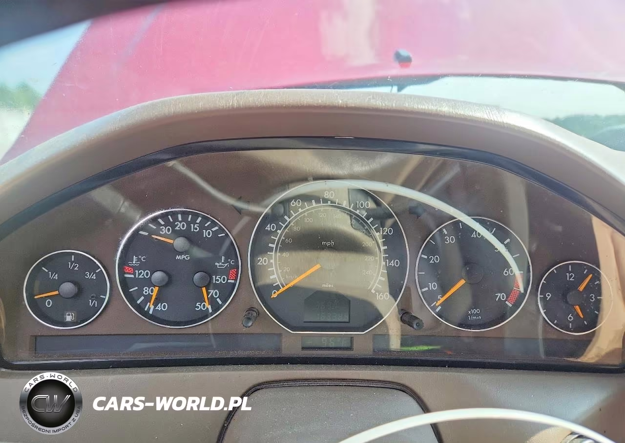 2001 Mercedes-Benz Sl 500 VIN:WDBFA68F41F196301 - 9