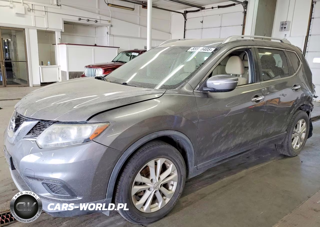 2015 Nissan Rogue Sv
