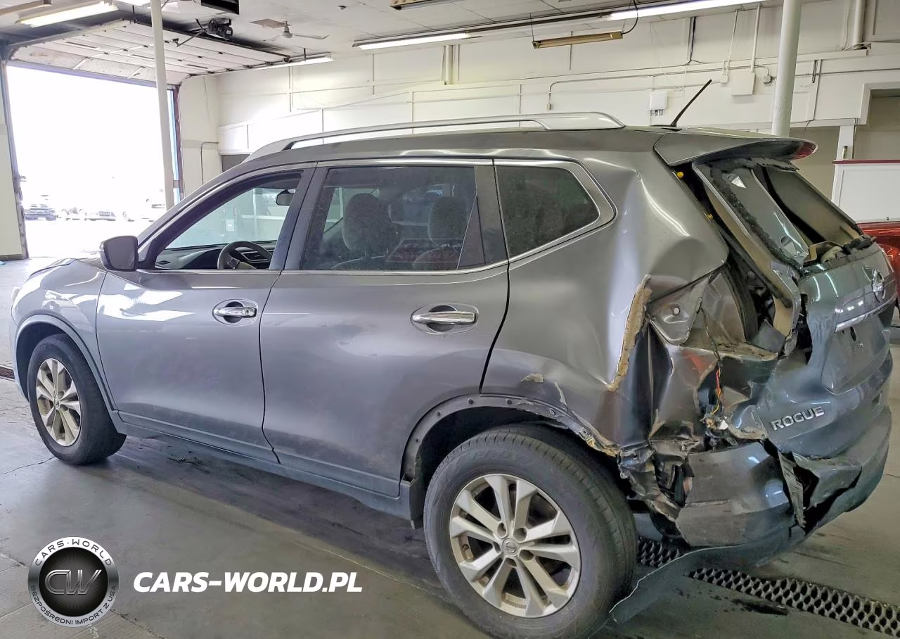 2015 Nissan Rogue Sv VIN:KNMAT2MT1FP501183 - 2