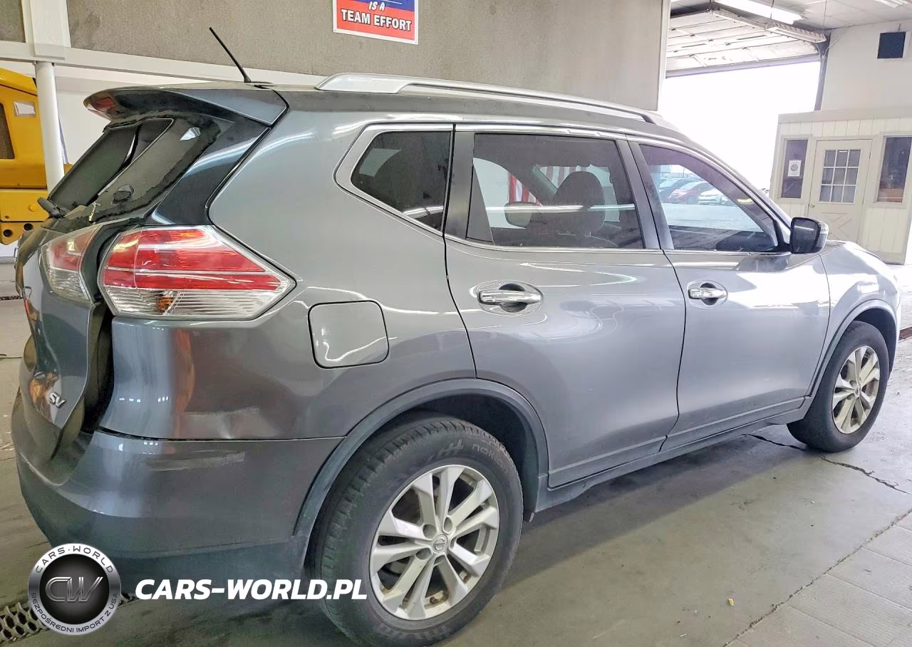 2015 Nissan Rogue Sv VIN:KNMAT2MT1FP501183 - 3
