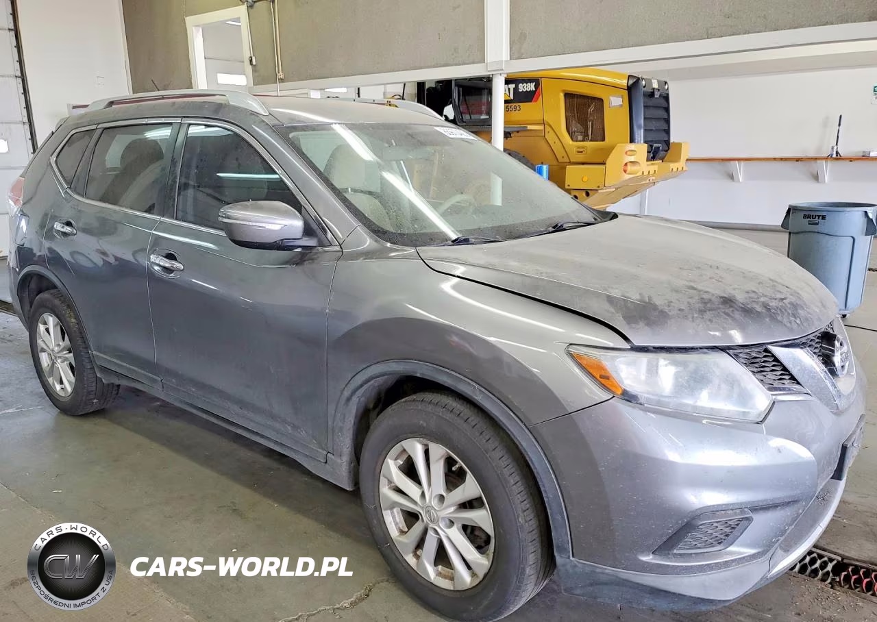2015 Nissan Rogue Sv VIN:KNMAT2MT1FP501183 - 4